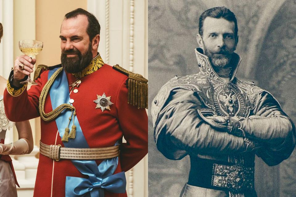 6) Grand Duke Sergei Alexandrovich