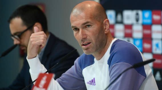 Zidane / Goal.com