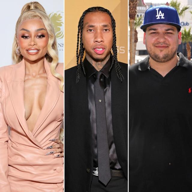 Rob Kardashian Testifies He Didn't Love Blac Chyna