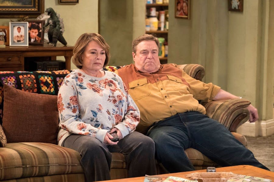 Roseanne Barr Can't Bear to Watch The Conners After Being Written Off John Goodman