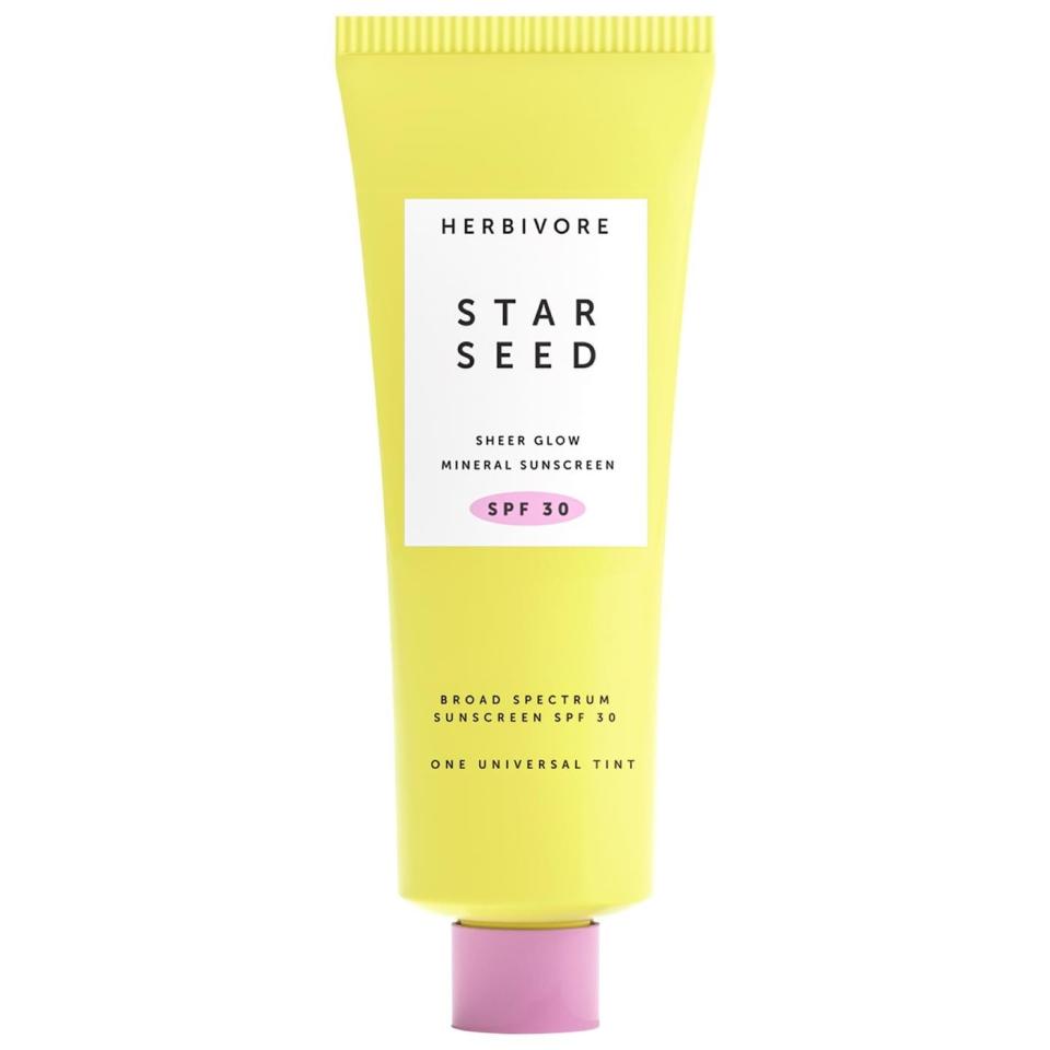 <p><a href="https://go.redirectingat.com?id=74968X1596630&url=https%3A%2F%2Fwww.sephora.com%2Fproduct%2Fherbivore-botanicals-star-seed-silicone-free-100-mineral-facial-sunscreen-spf-30-with-vitamin-c-prebiotics-P510890&sref=https%3A%2F%2Fwww.countryliving.com%2Fshopping%2Fg32094034%2Fgraduation-gifts-for-her%2F" rel="nofollow noopener" target="_blank" data-ylk="slk:Shop Now;elm:context_link;itc:0;sec:content-canvas" class="link ">Shop Now</a></p><p>Herbivore Star Seed Sunscreen</p><p>sephora.com</p><p>$38.00</p><span class="copyright">Herbivore</span>