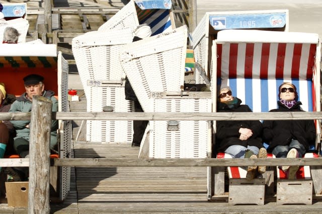 German resort introduces online booking for deck chairs