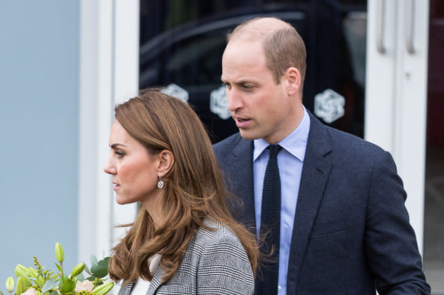 William, Duke of Cambridge and Catherine, Duchess of...