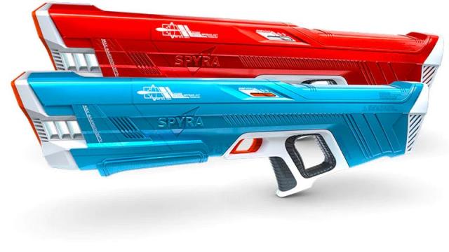 SpyraTwo - the water gun you never knew you needed