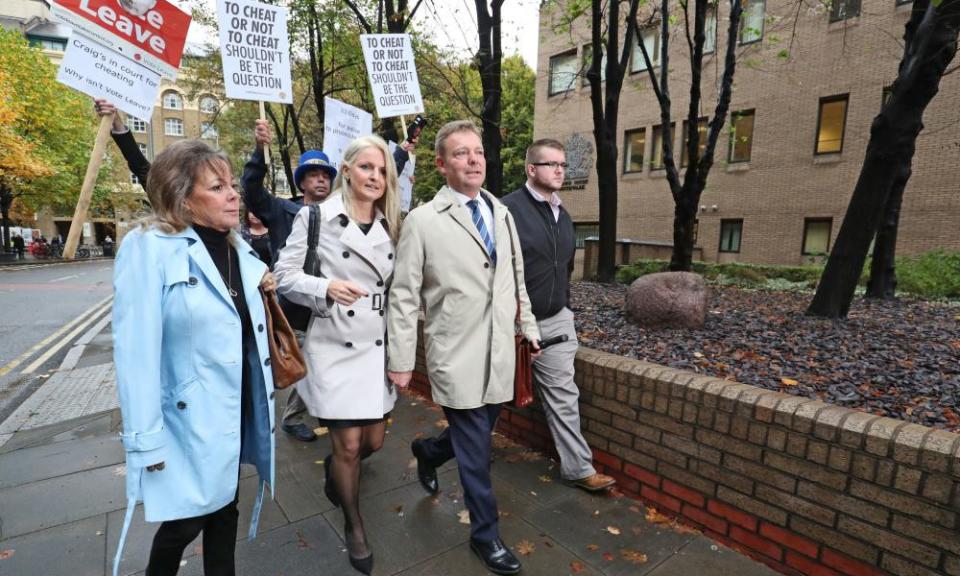 Craig Mackinlay and his wife, Kati