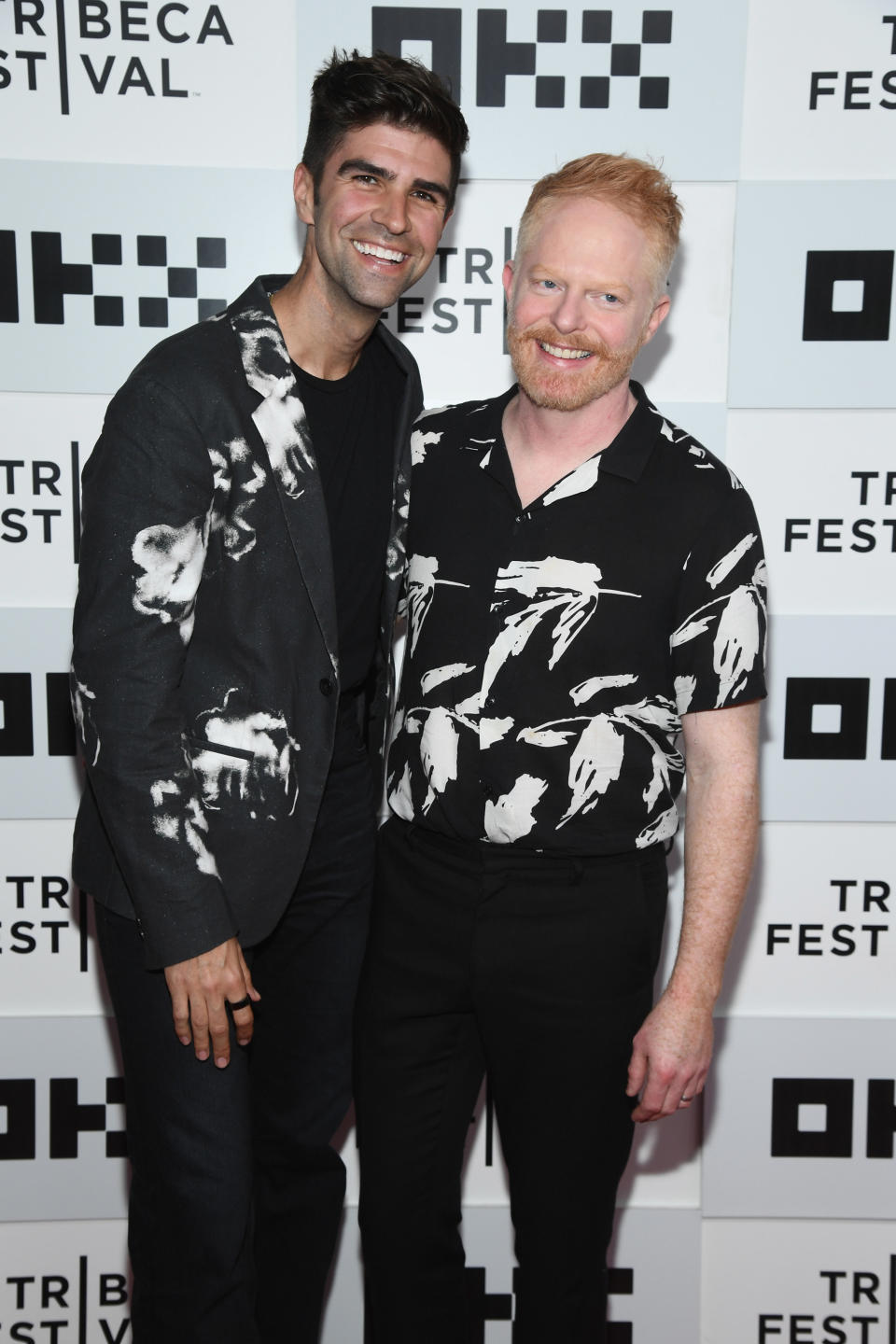 Jesse Tyler Ferguson and Justin Mikita