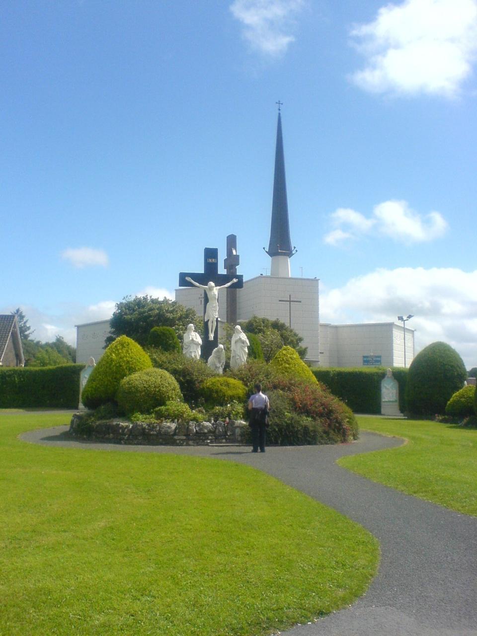 Wallfahrtskirche „Basilica of Our Lady, Queen of Ireland“