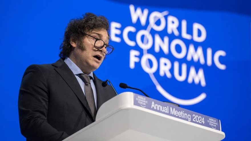 Al igual que en el Foro de Davos, Javier Milei espera lograr repercusión global