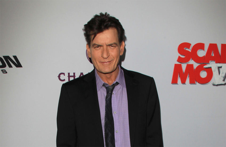 Charlie Sheen