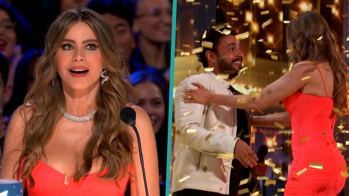 'AGT's' Sofia Vergara Left Speechless Over Brazilian Singer That She