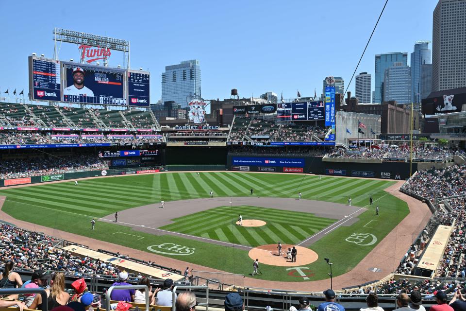 Target Field became the Twins' home in 2010.