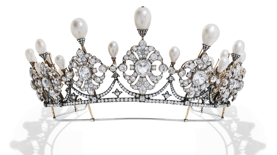 The Fürstenberg Tiara - Credit: Christie's