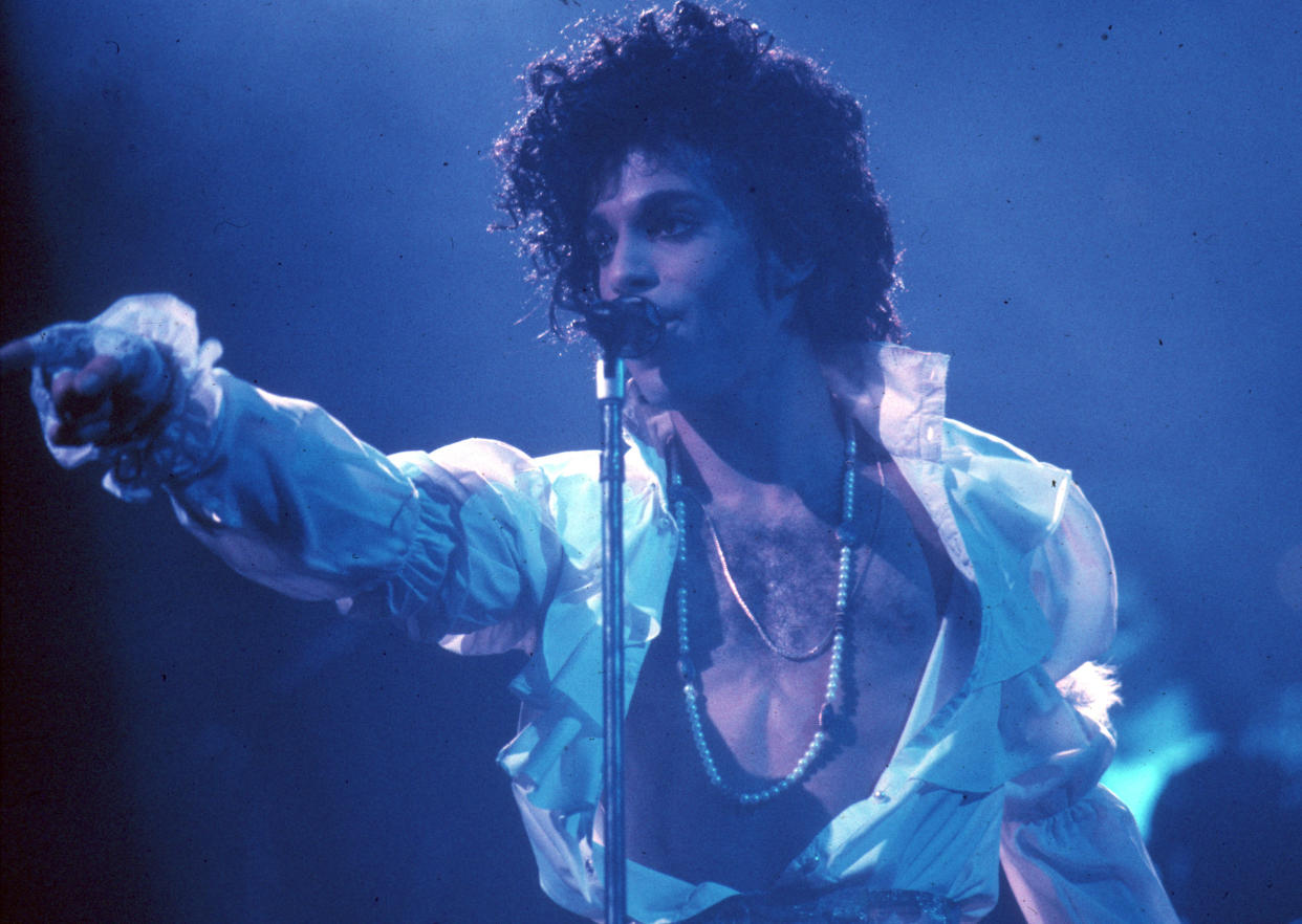 Prince ingested an "exceedingly high" amount of fentanyl, an opioid many times stronger than heroin.&nbsp; (Photo: Michael Ochs Archives via Getty Images)