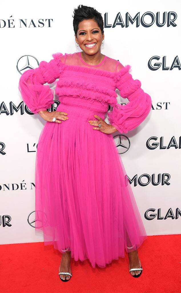 Tamron Hall, 2019 Glamour Women Of The Year Awards