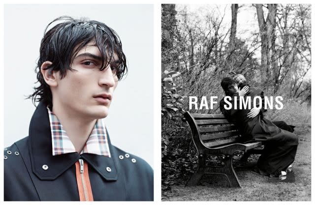 The spring/summer 2016 Raf Simons campaign, shot by Willy Vanderperre