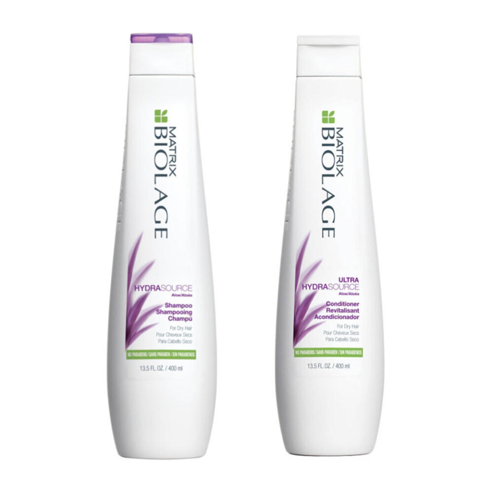 Matrix Biolage Hydrasource Shampoo and Conditioner. (Photo: Ulta)