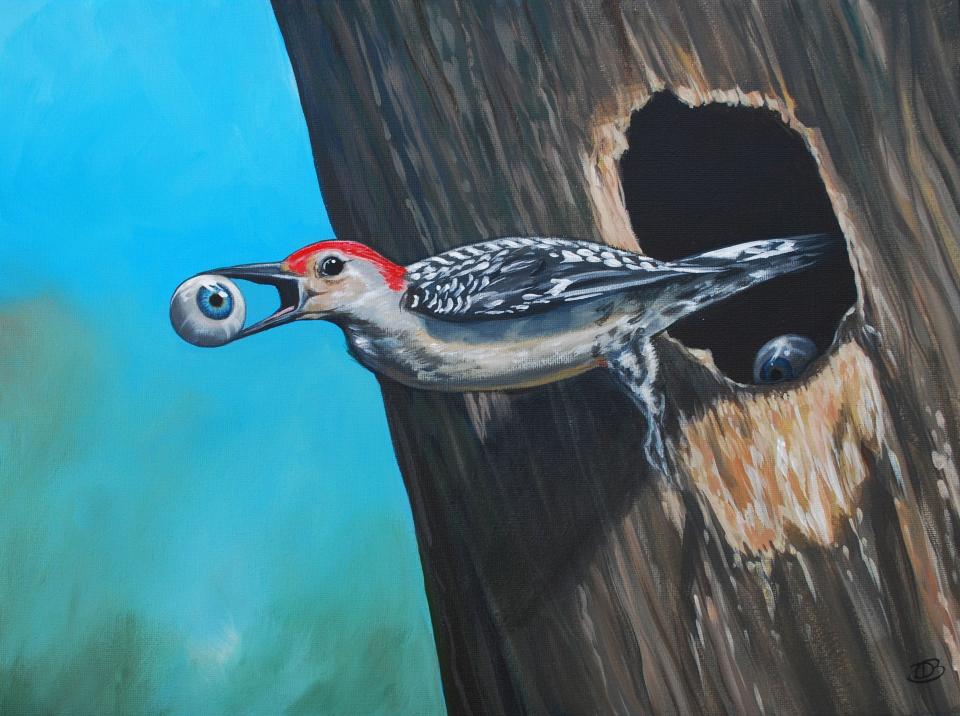 Southwest Florida artist Danielle Branchaud will display her nature-inspired paintings at DAAS CO-OP in July. The exhibit opens July 7 during Art Walk in downtown Fort Myers.