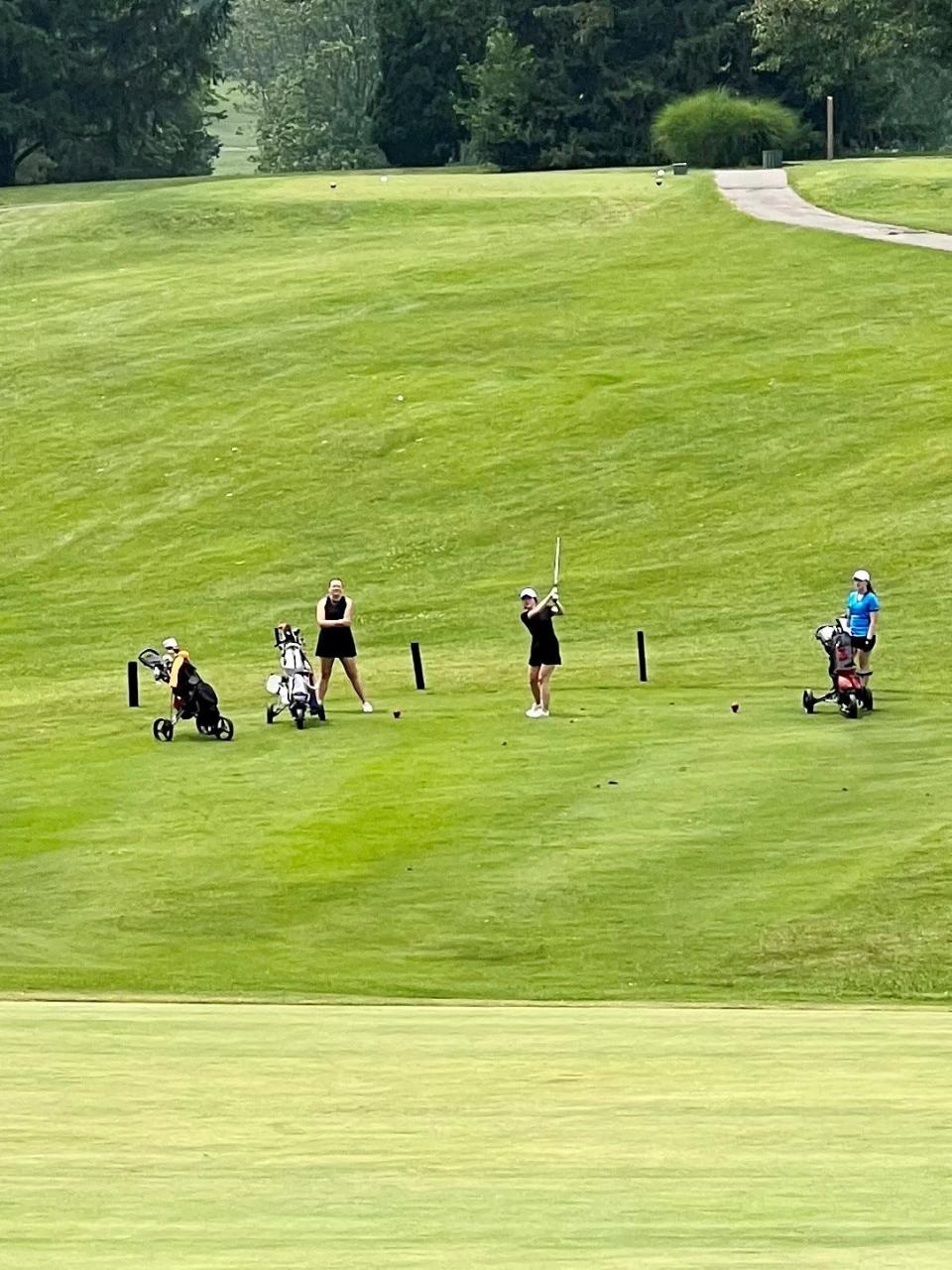 The Heart of Ohio Junior Golf Association held its final tournament of the season at Valley View Golf Course on Monday.