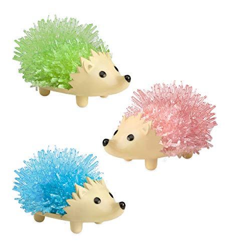 35) Crystal Growing Hedgehog