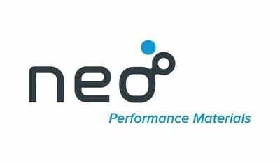 Neo Performance Materials Inc. logo (CNW Group/Neo Performance Materials, Inc.)