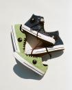 <p>The Stüssy x Converse “8-Ball” collection.</p>