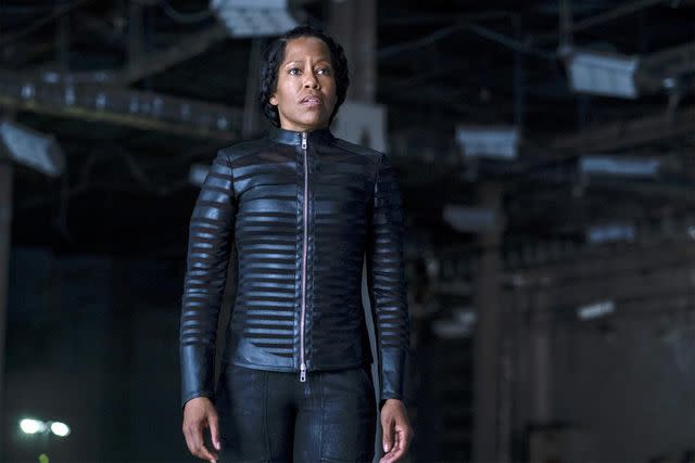 Mark Hill/HBO Regina King on ‘Watchmen’