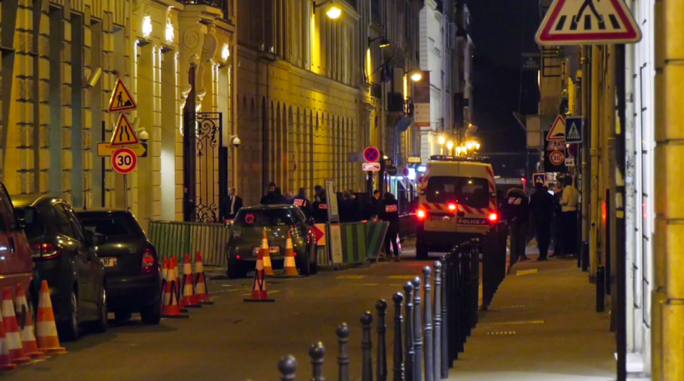 <em>Armed thieves stole millions of pounds worth of jewellery from the Ritz Hotel in Paris (PA)</em>