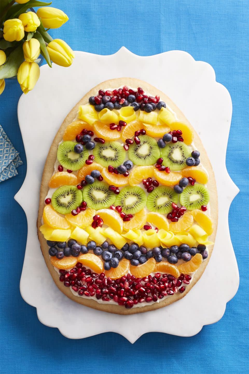 Edible Fruit Tart