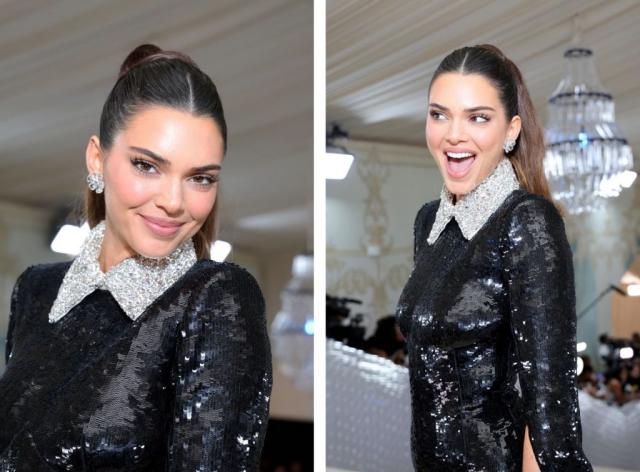 Kendall Jenner Only Used Drugstore Makeup for Her Met Gala 2023 Look