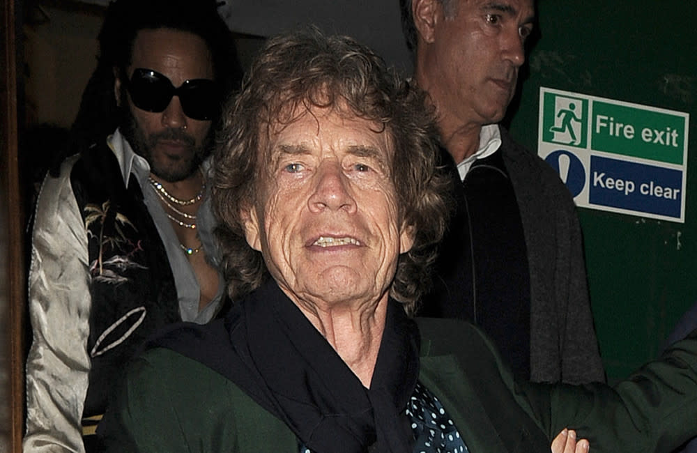 Sir Mick Jagger credit:Bang Showbiz