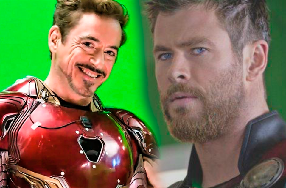 Downey Jr. sabía muy bien qué hacer con Hemsworth el primer día de grabación de The Avengers