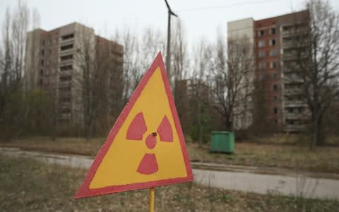 The Chernobyl disaster released 400 times the radiation of the Hiroshima bomb - Credit: getty