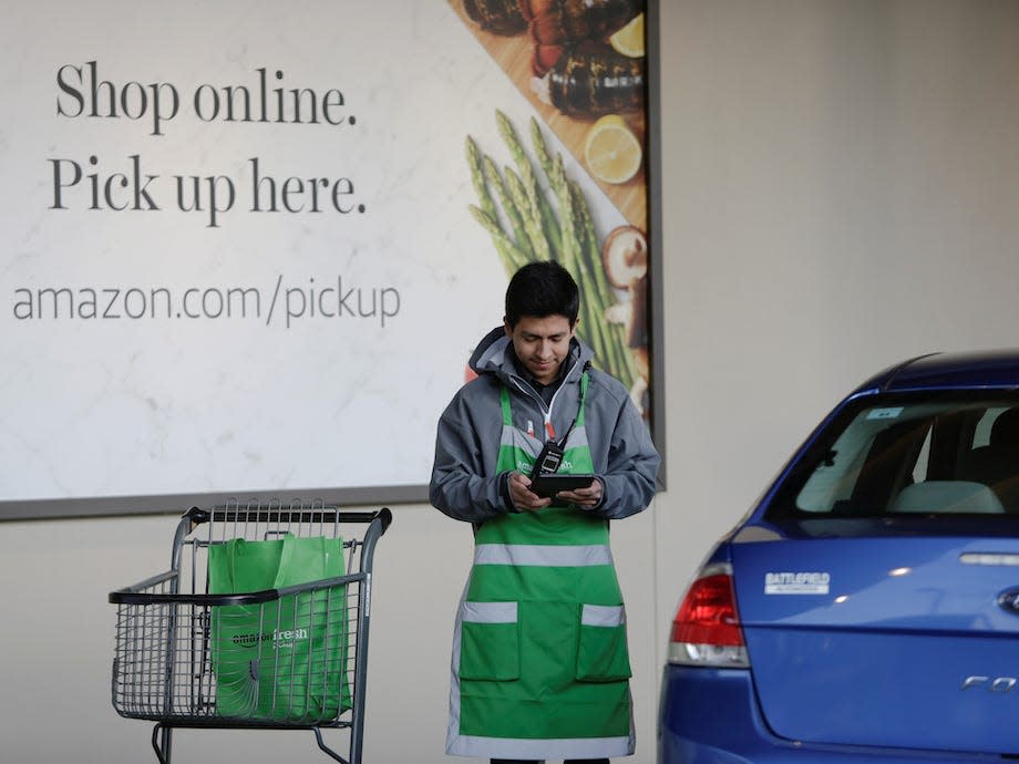 Grocery pickup