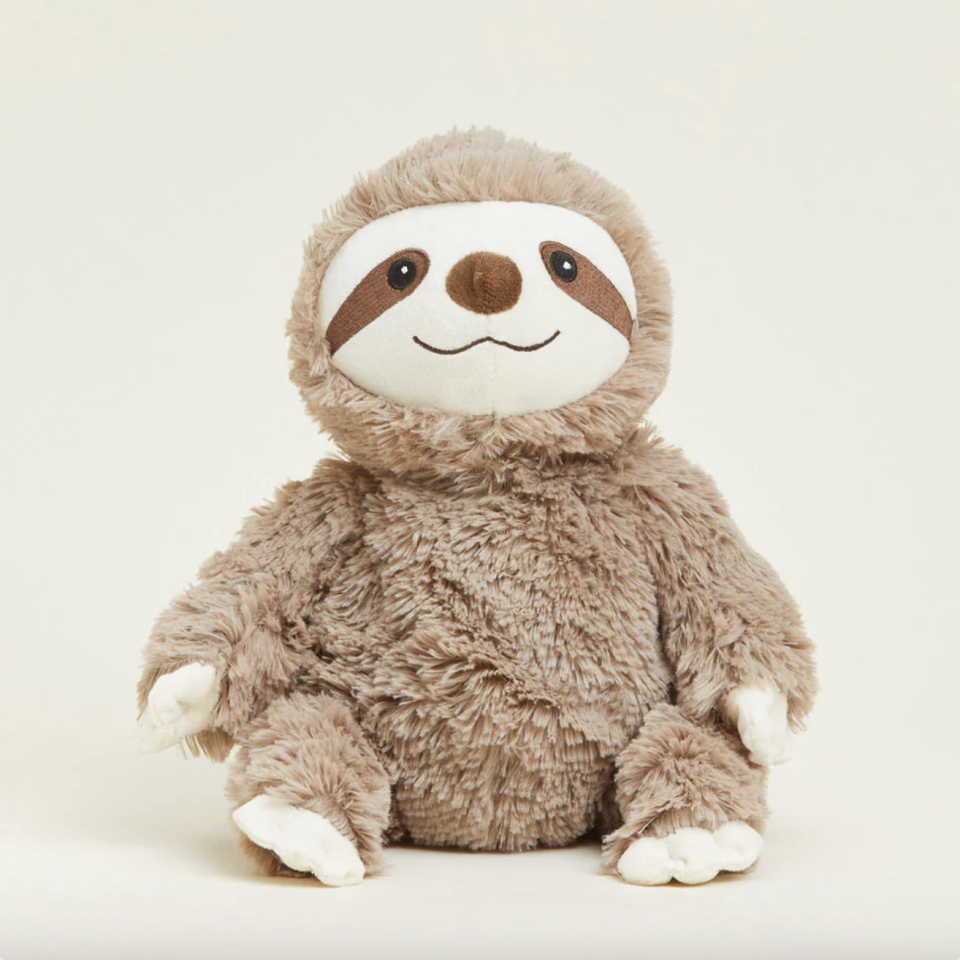 <p><a href="https://go.redirectingat.com?id=74968X1596630&url=https%3A%2F%2Fwarmies.com%2Fcollections%2Fwarmies%2Fproducts%2Fweighted-heated-sloth-stuffed-animal-warmies&sref=https%3A%2F%2Fwww.countryliving.com%2Fshopping%2Fgifts%2Fg45807661%2Ftoddler-gift-ideas%2F" rel="nofollow noopener" target="_blank" data-ylk="slk:Shop Now;elm:context_link;itc:0;sec:content-canvas" class="link ">Shop Now</a></p><p>Plush Sloth</p><p>warmies.com</p><p>$29.99</p><span class="copyright">Warmies</span>