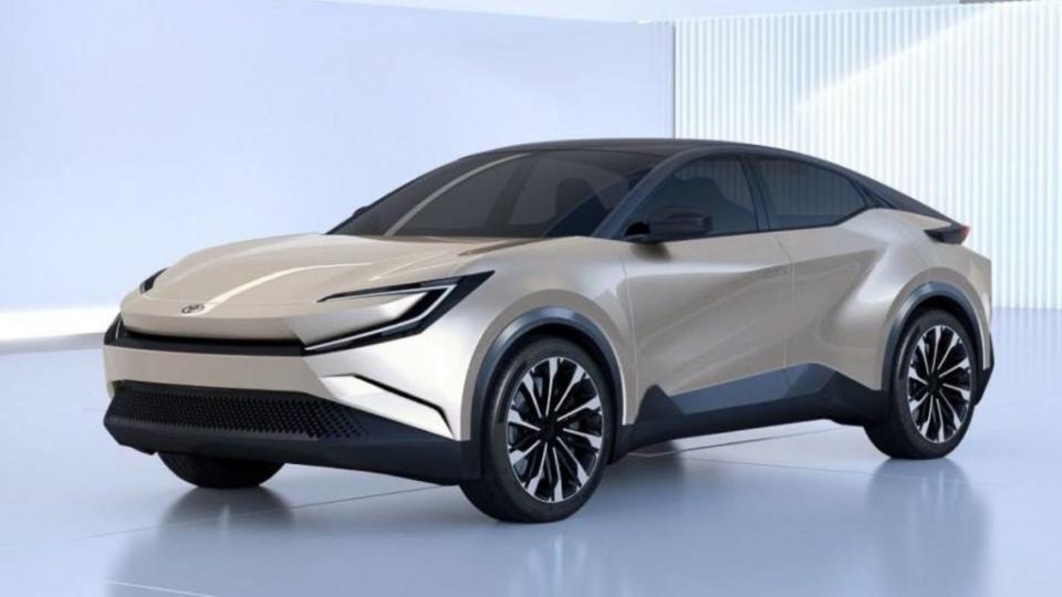 下一輛Toyota電動車很可能是純電化的下一代C-HR。(圖片來源/ Toyota)