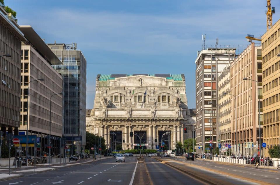 Estación Milano Centrale (Getty Images/iStockphoto)