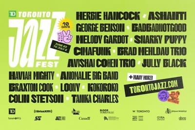 2023 TD Toronto Jazz Fest Lineup (CNW Group/Toronto Downtown Jazz Society)