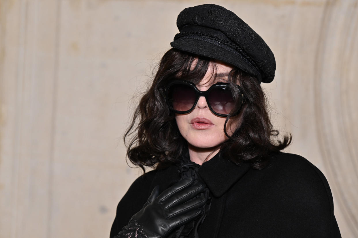 Isabelle Adjani, ici au mois de janvier 2023, à Paris.