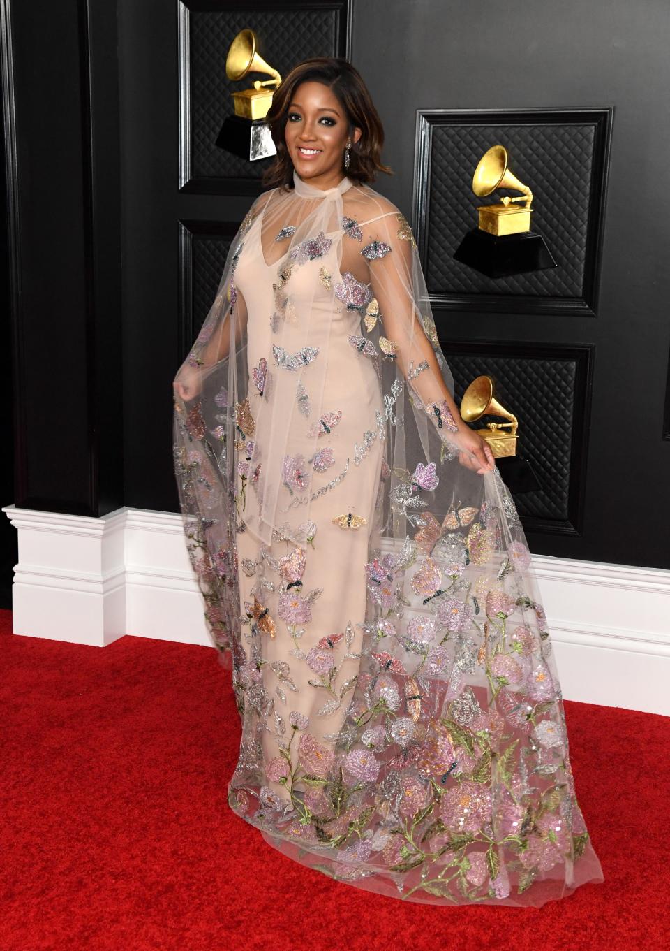 Mickey Guyton in Valentino