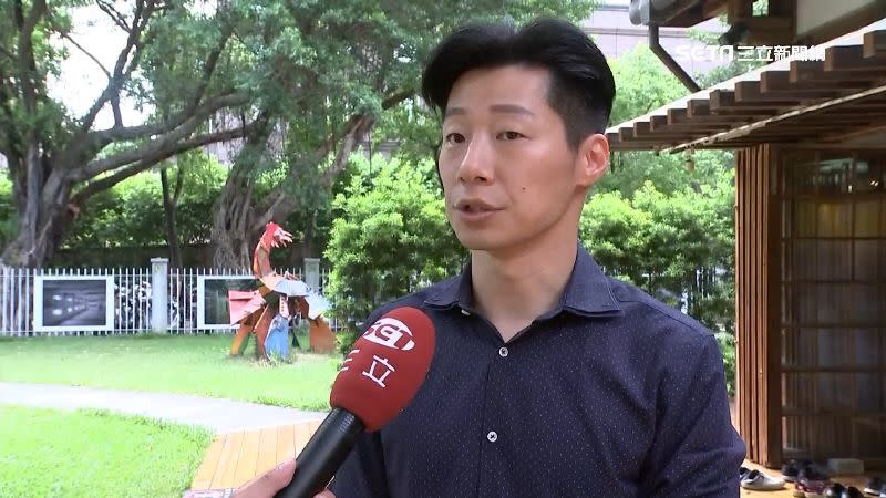 林昶佐談及黃國昌時指出，他太思考聲量，和台北市長柯文哲有些類似。（圖／翻攝資料畫面）