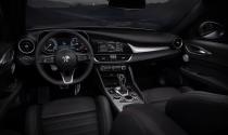 <p>Alfa Romeo's 8.8-inch touchscreen infotainment system can be found in all Giulias between the dashtop and central climate-control vents. Standard features include three USB ports, an auxiliary input jack, in-dash navigation, and Bluetooth phone and audio connectivity.</p>