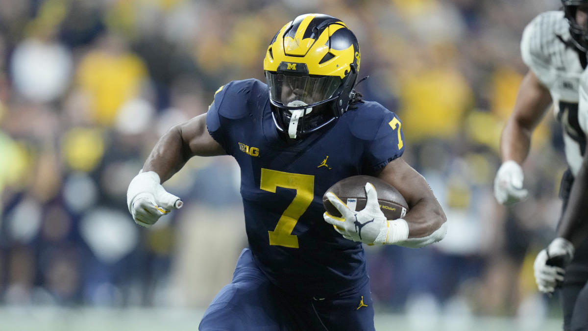 Michigan linebacker David Ojabo earns weekly Big Ten honor