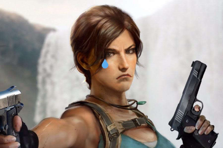"Parece hombre", fans critican a nueva Lara Croft; Crystal Dynamics aclara malentendido