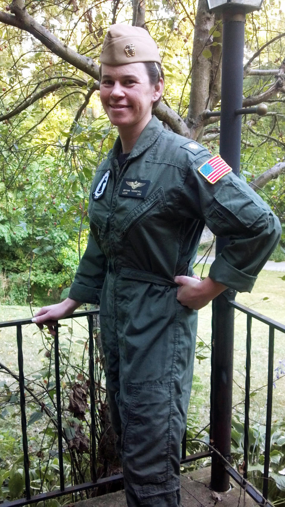 “i May Never Be In Uniform Again” A Trans Former Navy Pilot Speaks Out 