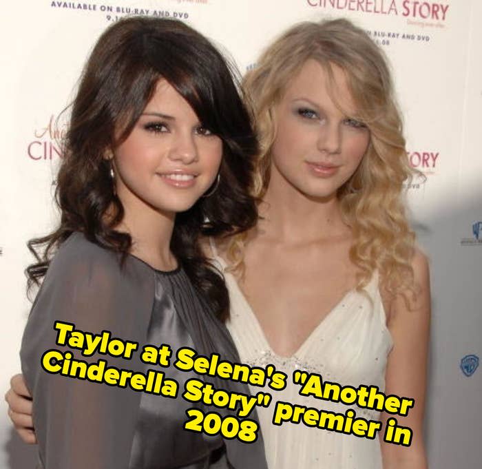 Taylor at Selena's "Another Cinderella Story" premiere in 2008