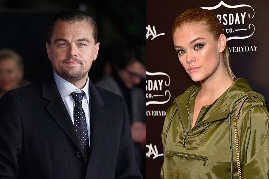 Leonardo Dicaprio & Nina Agdal