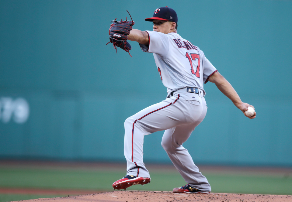 The Twins hit the jackpot with young ace Jose Berrios 