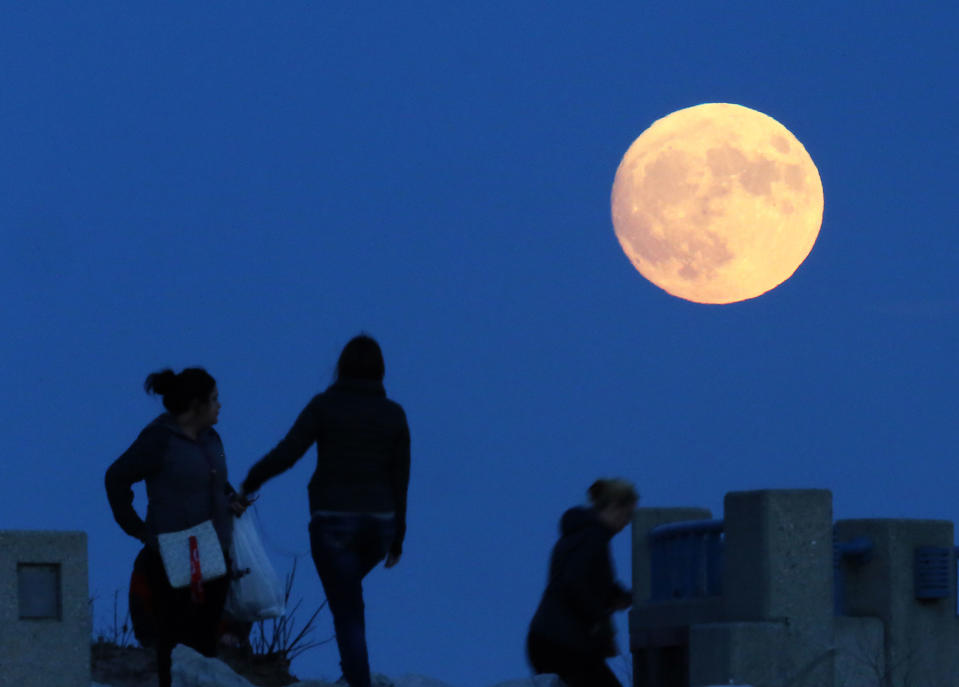Brightest supermoon in almost 69 years