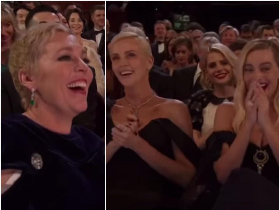 reactions to cats oscars