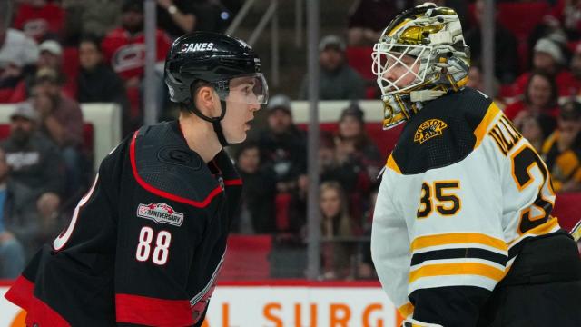 Report: Bruins among teams interested in Hurricanes star Martin Necas -  Yahoo Sports